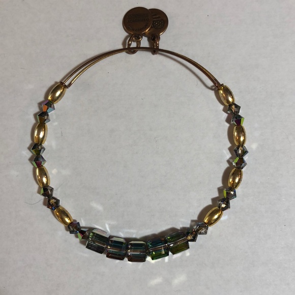 Rainbow🌈 Swarovski Mirror Bangle | ALEX AND ANI - Picture 4 of 5